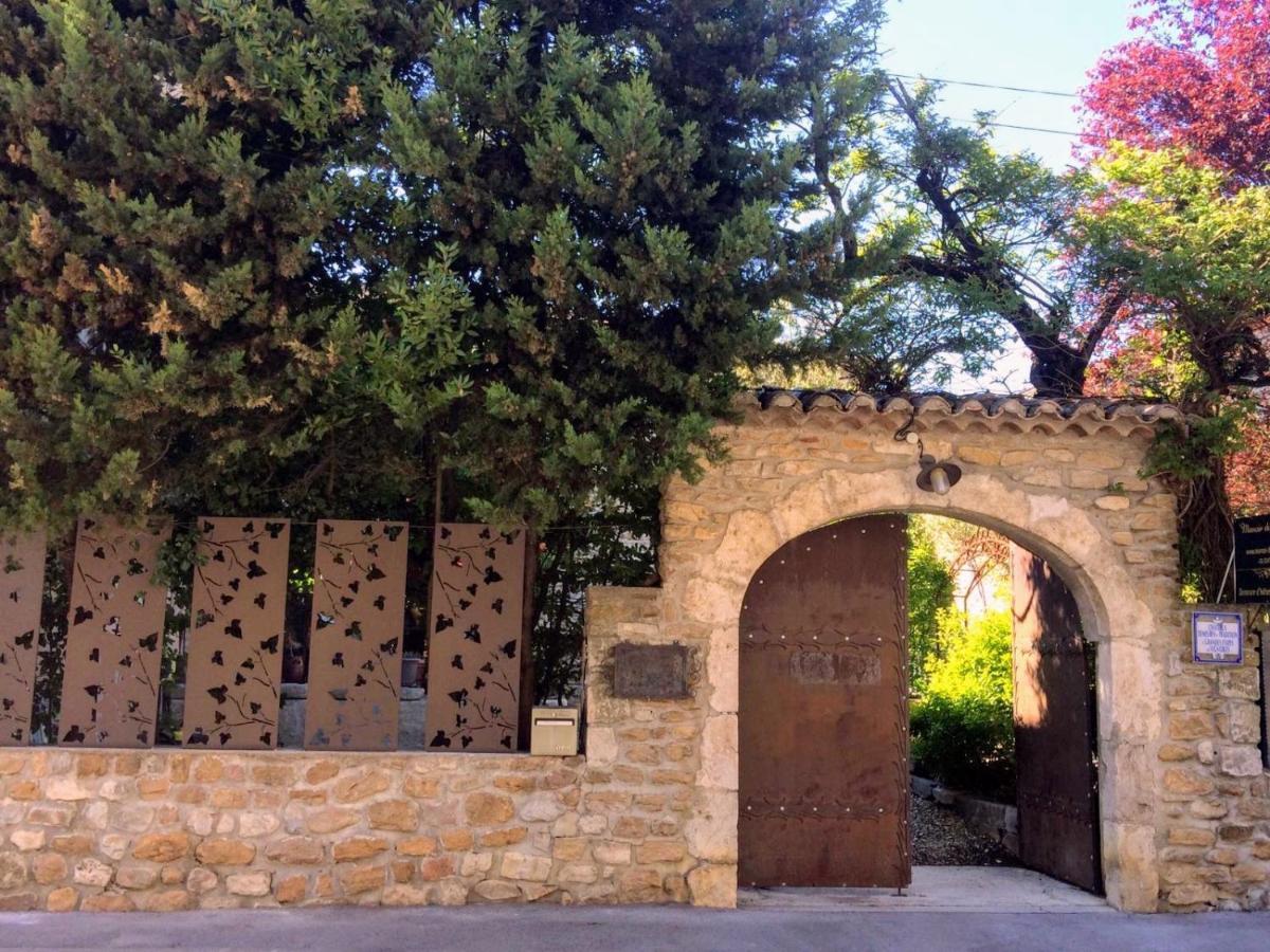 Le Manoir Du Raveyron Otel Vallon-Pont-dʼArc Dış mekan fotoğraf