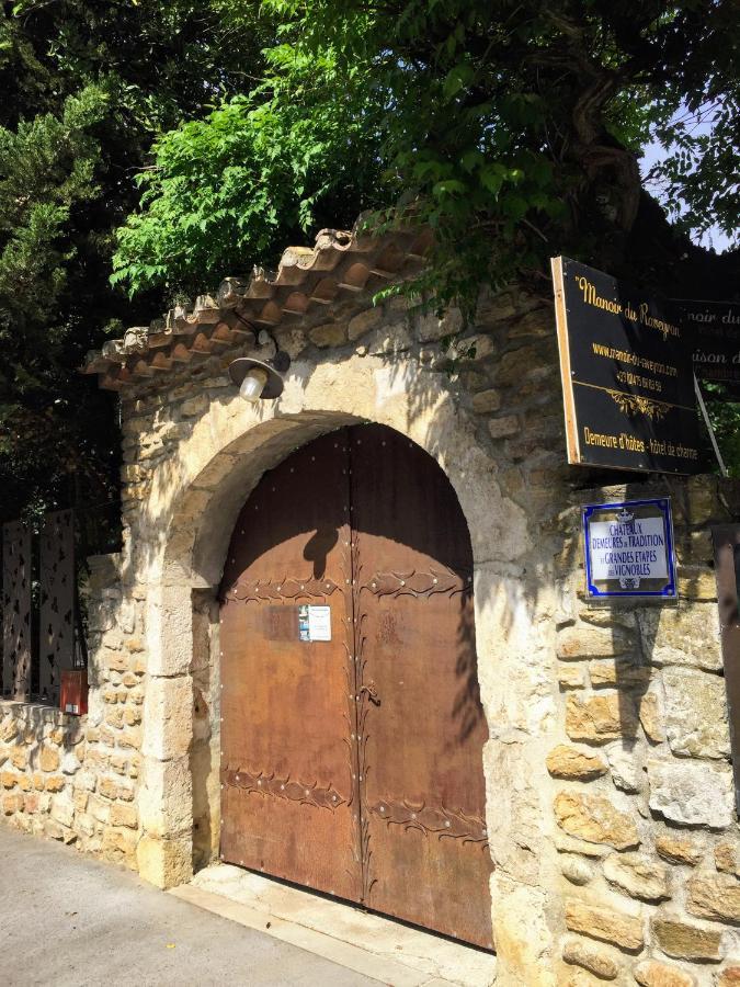 Le Manoir Du Raveyron Otel Vallon-Pont-dʼArc Dış mekan fotoğraf