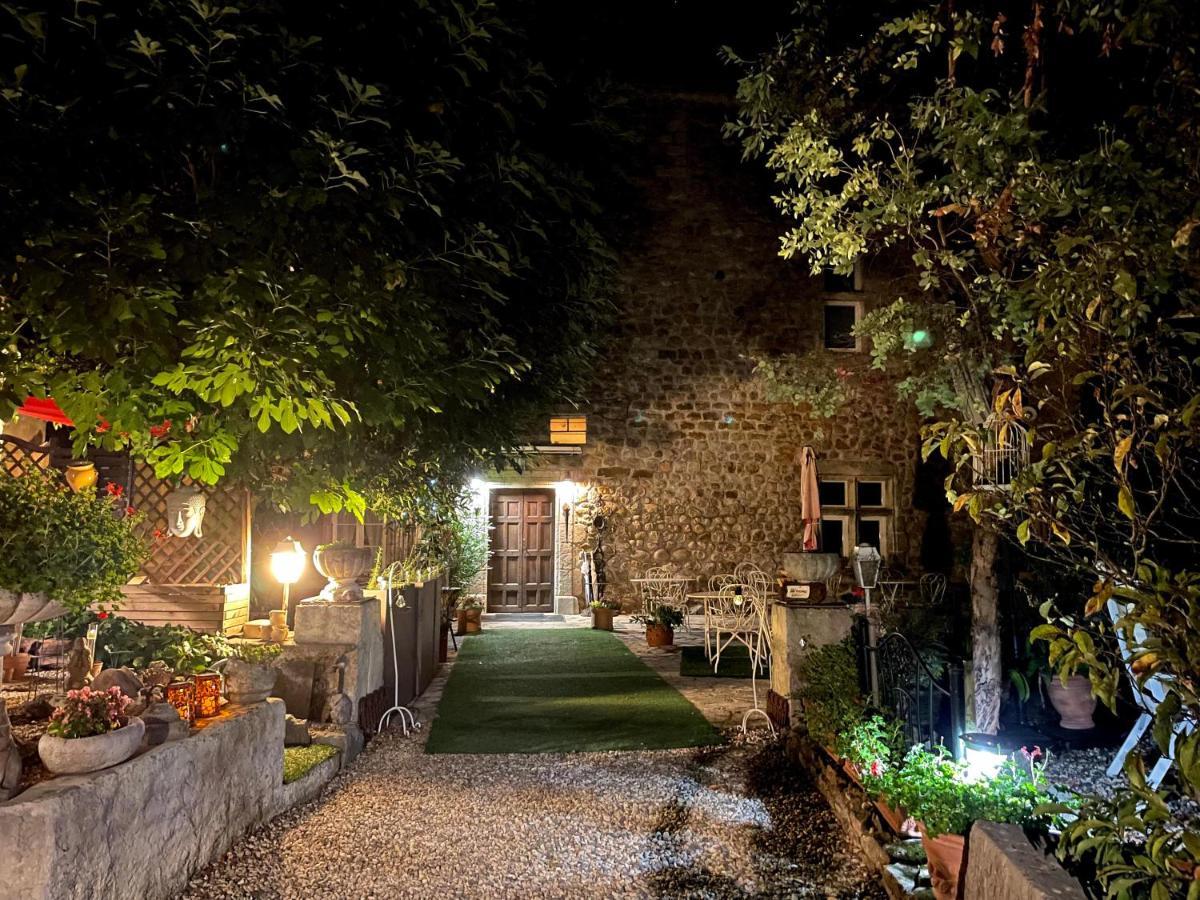 Le Manoir Du Raveyron Otel Vallon-Pont-dʼArc Dış mekan fotoğraf