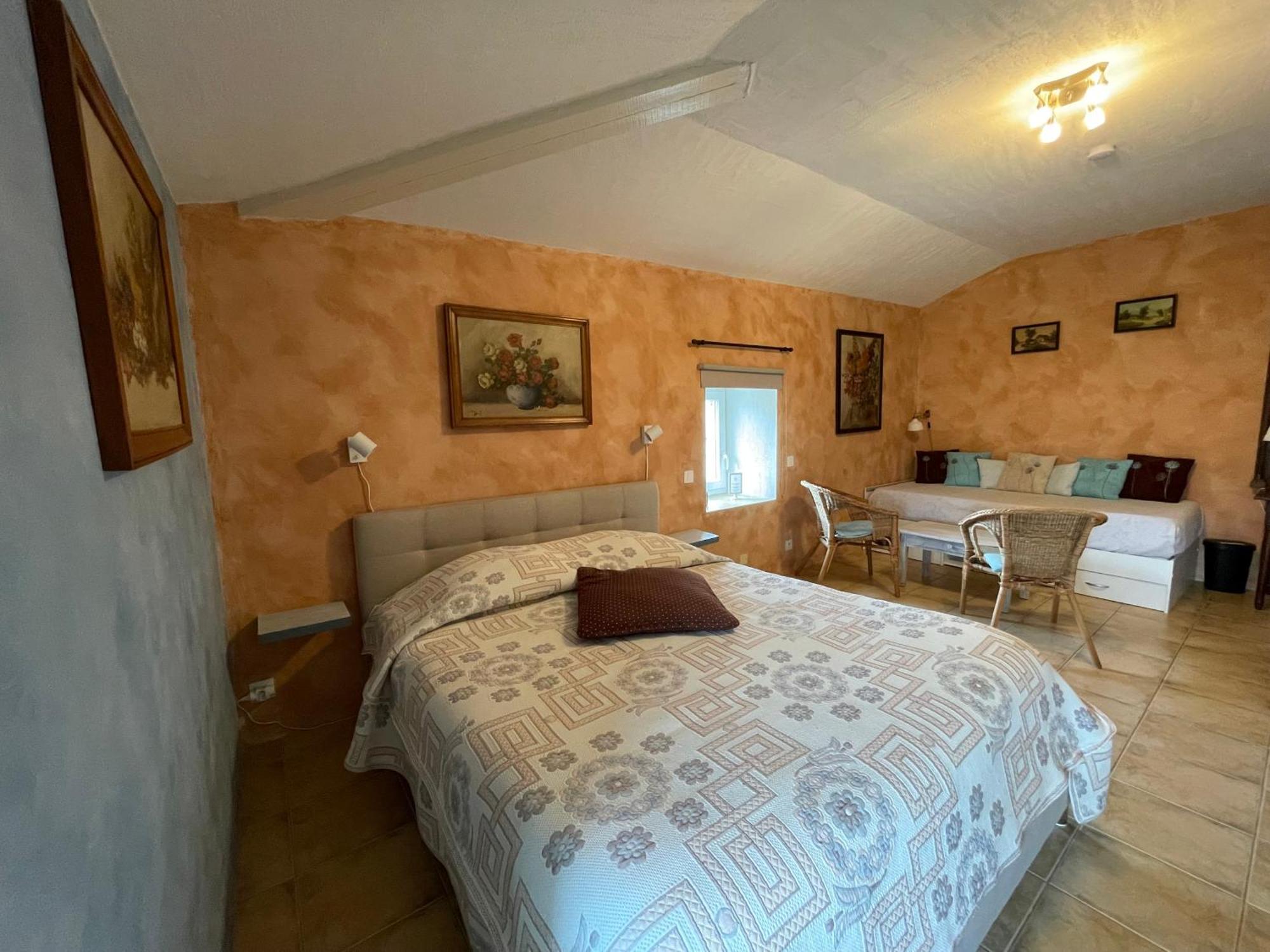 Le Manoir Du Raveyron Otel Vallon-Pont-dʼArc Dış mekan fotoğraf