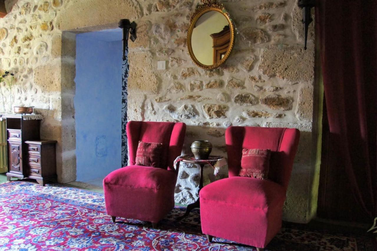 Le Manoir Du Raveyron Otel Vallon-Pont-dʼArc Dış mekan fotoğraf