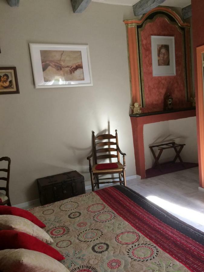 Le Manoir Du Raveyron Otel Vallon-Pont-dʼArc Dış mekan fotoğraf